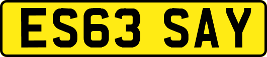 ES63SAY