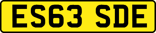 ES63SDE