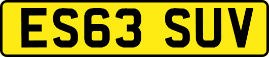 ES63SUV