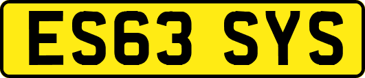 ES63SYS