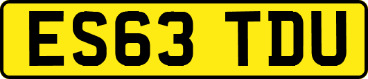 ES63TDU