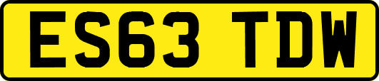 ES63TDW