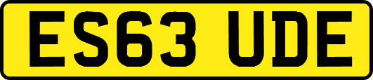 ES63UDE