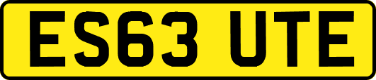 ES63UTE