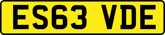 ES63VDE