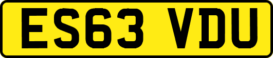ES63VDU