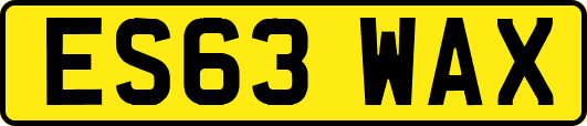 ES63WAX