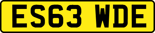 ES63WDE