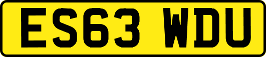 ES63WDU