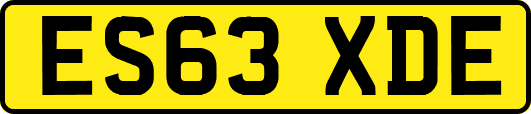 ES63XDE