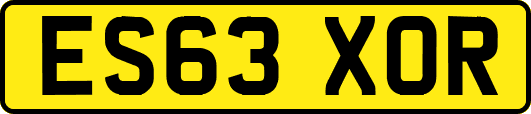 ES63XOR