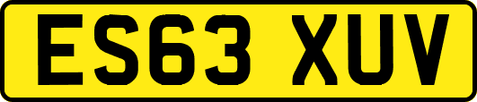 ES63XUV