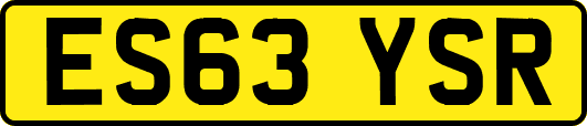 ES63YSR