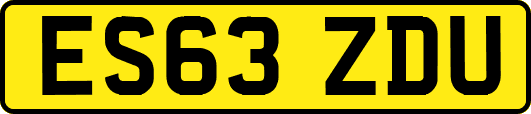 ES63ZDU
