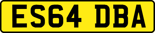 ES64DBA