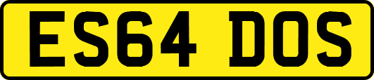 ES64DOS