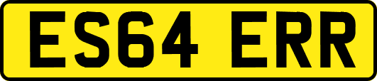 ES64ERR