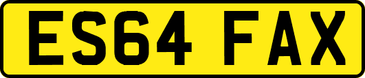 ES64FAX