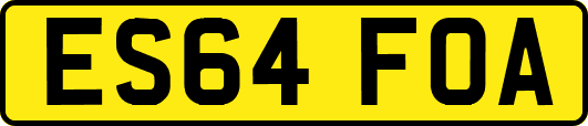 ES64FOA