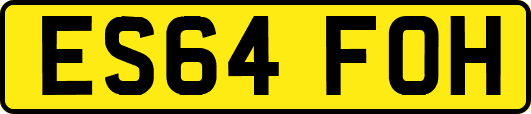 ES64FOH