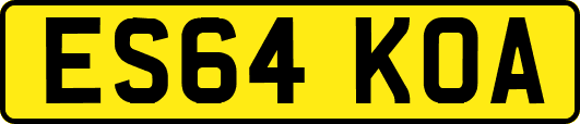 ES64KOA