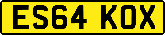 ES64KOX