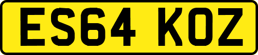 ES64KOZ