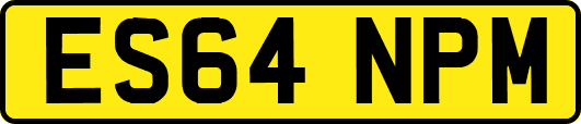 ES64NPM