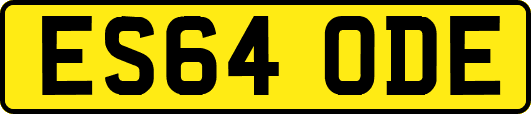 ES64ODE