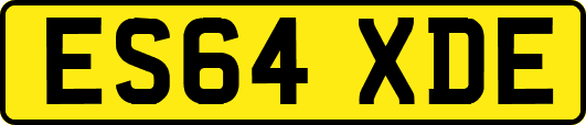 ES64XDE