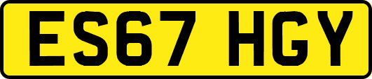 ES67HGY
