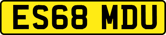 ES68MDU