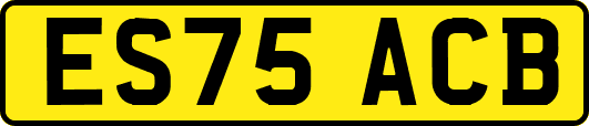 ES75ACB