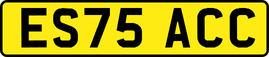 ES75ACC