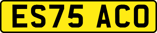 ES75ACO