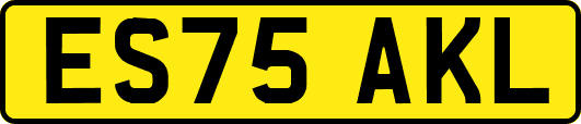 ES75AKL