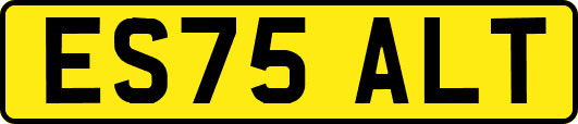 ES75ALT