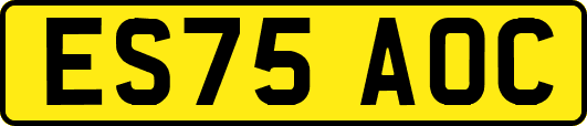 ES75AOC