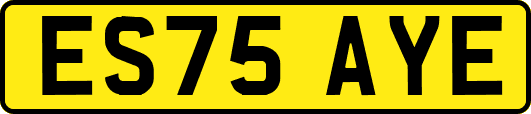 ES75AYE