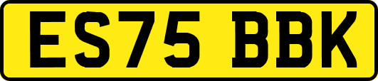ES75BBK