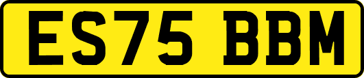 ES75BBM