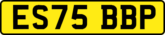 ES75BBP