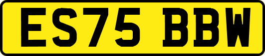 ES75BBW