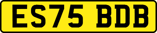 ES75BDB