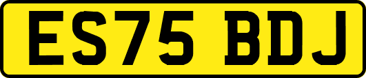 ES75BDJ