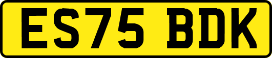 ES75BDK