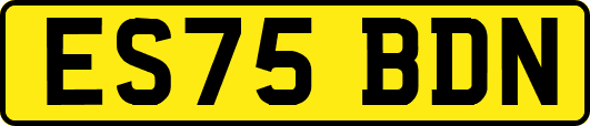 ES75BDN