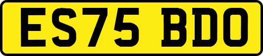 ES75BDO