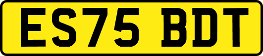 ES75BDT