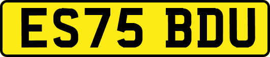 ES75BDU